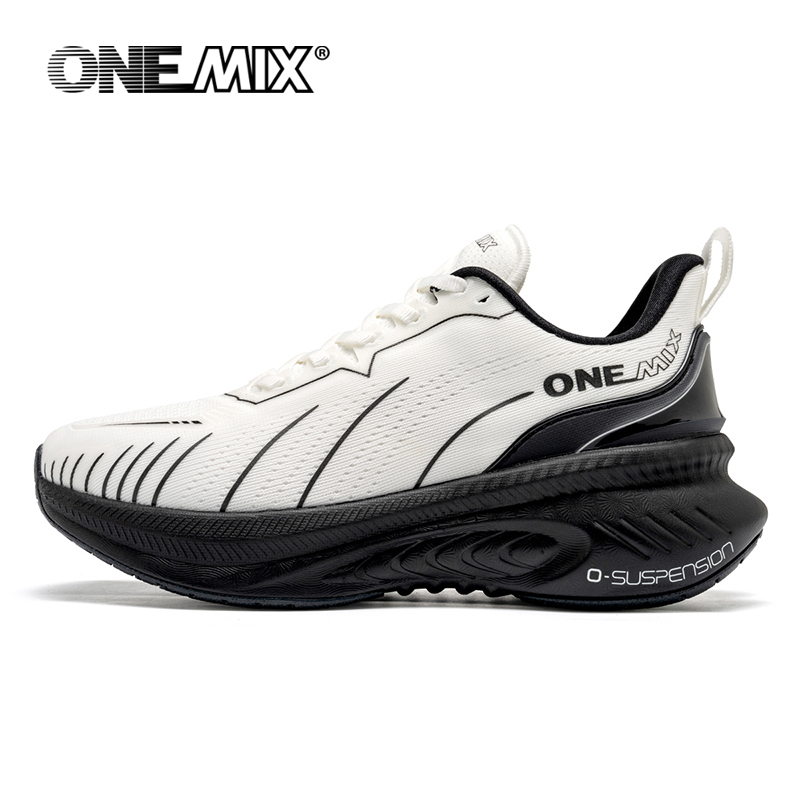 Reflective Night Running Shoes - ONEMIX Nuove scarpe da corsa ammortizzanti