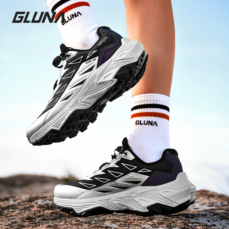 Anti Slip Trail Running Sneakers - GLUNA Scarpe da trail running completamente