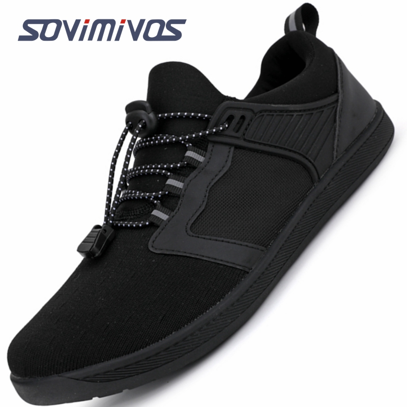 Wide Toe Box Running Sneakers - Scarpe a piedi nudi da uomo