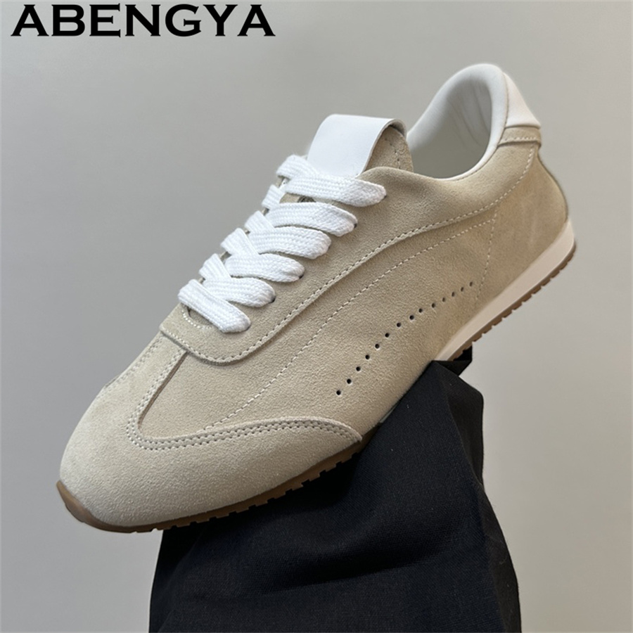Breathable Mesh Athletic Shoes - Scarpe casual stringate da donna e