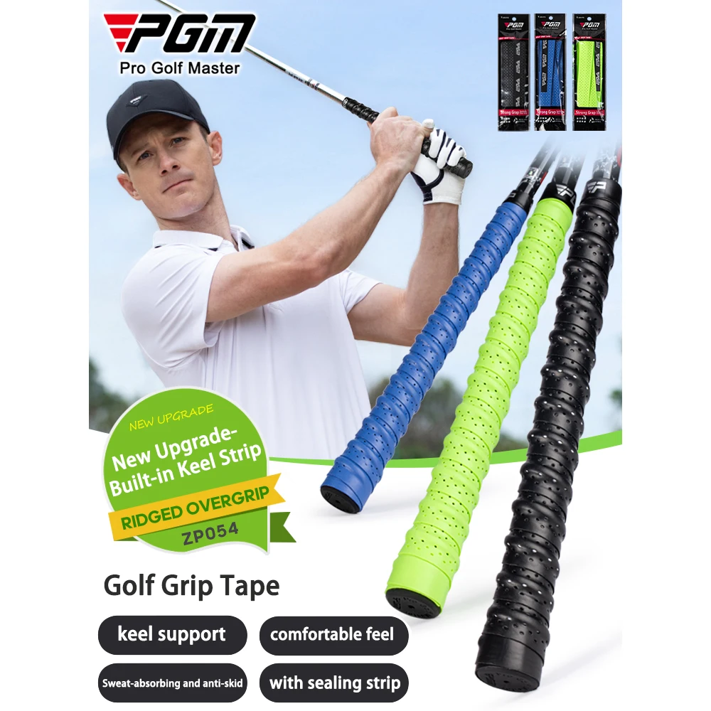 Shock Absorbing Gym Trainers - PGM Golf Club Grip Wrap, traspirante,