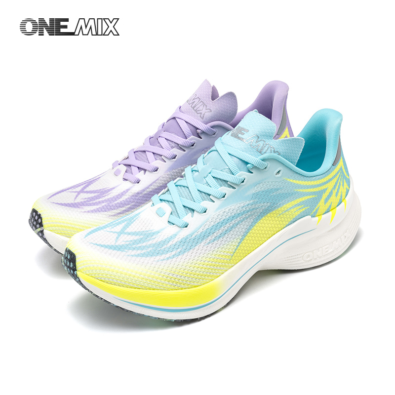 Carbon Plate Marathon Racing Shoes - ONEMIX 2026 Scarpe da Corsa Estive