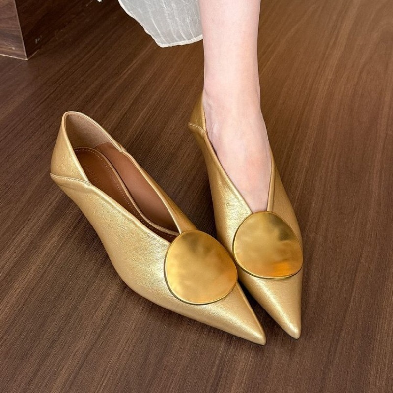 Women'S Shoes - 2025 Primavera Estate Calzature a punta