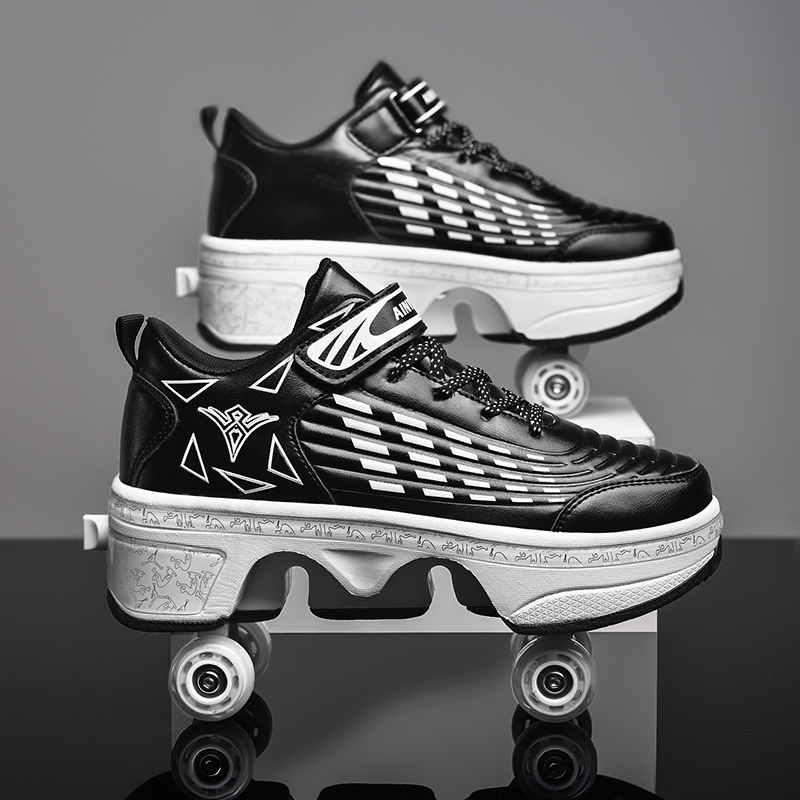 Running Shoes - Nuove Scarpe con Ruote per Ragazzi,
