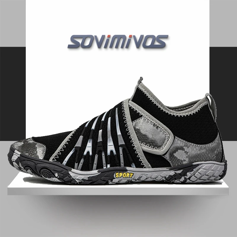 Wide Toe Box Running Sneakers - Scarpe da uomo a piedi nudi