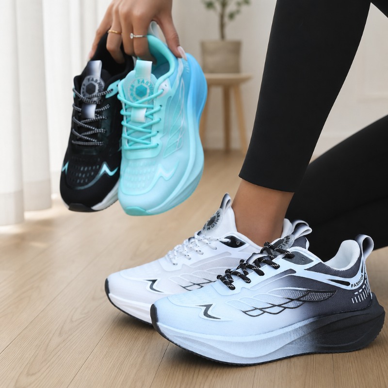 Wide Toe Box Running Sneakers - Scarpe da Corsa da Donna con