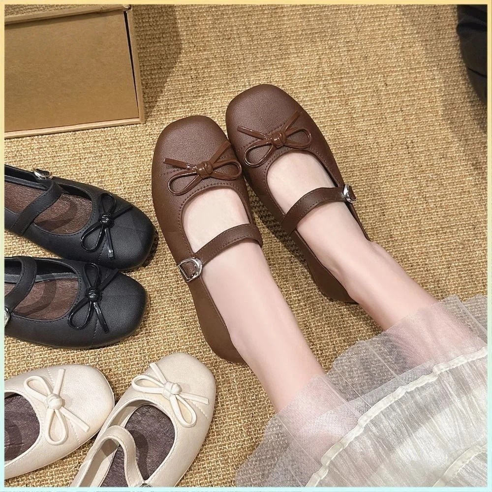 Sandals - Sandali da donna con fiocco di