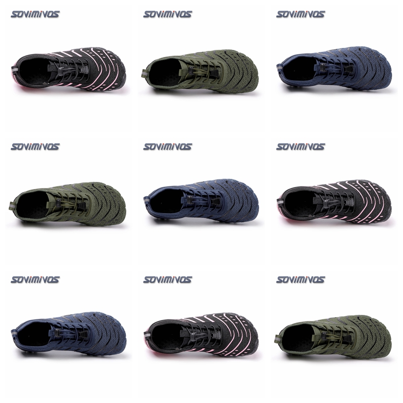 Wide Toe Box Running Sneakers - Scarpe da uomo a piedi nudi