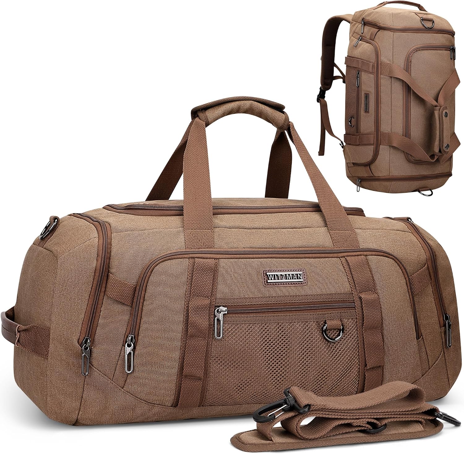 Men'S Shoes - Borsa da Viaggio in Tela per