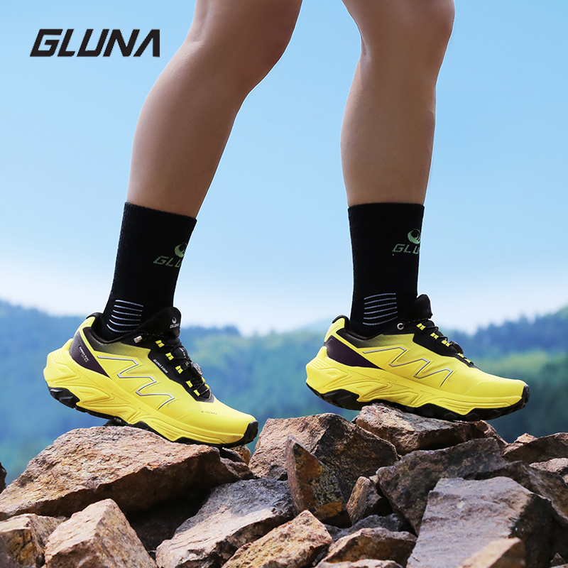 Anti Slip Trail Running Sneakers - GLUNA Kirin 5.0 Scarpe da corsa