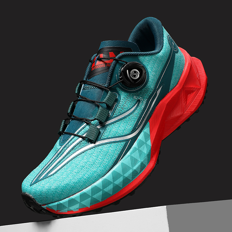 Anti Slip Trail Running Sneakers - Scarpe da corsa per uomo e