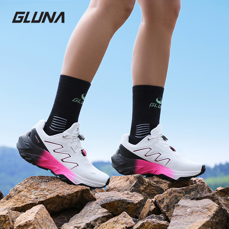 Anti Slip Trail Running Sneakers - GLUNA Kirin 5.0 Pro 89828 Sneakers