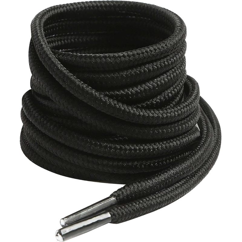 Women'S Shoes - Lacci Rotondi per Stivali, Lunghezza 130mm,