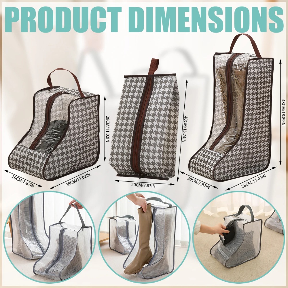 Boots - Borsa Portascarpe Impermeabile di Qualità, Organizzatore