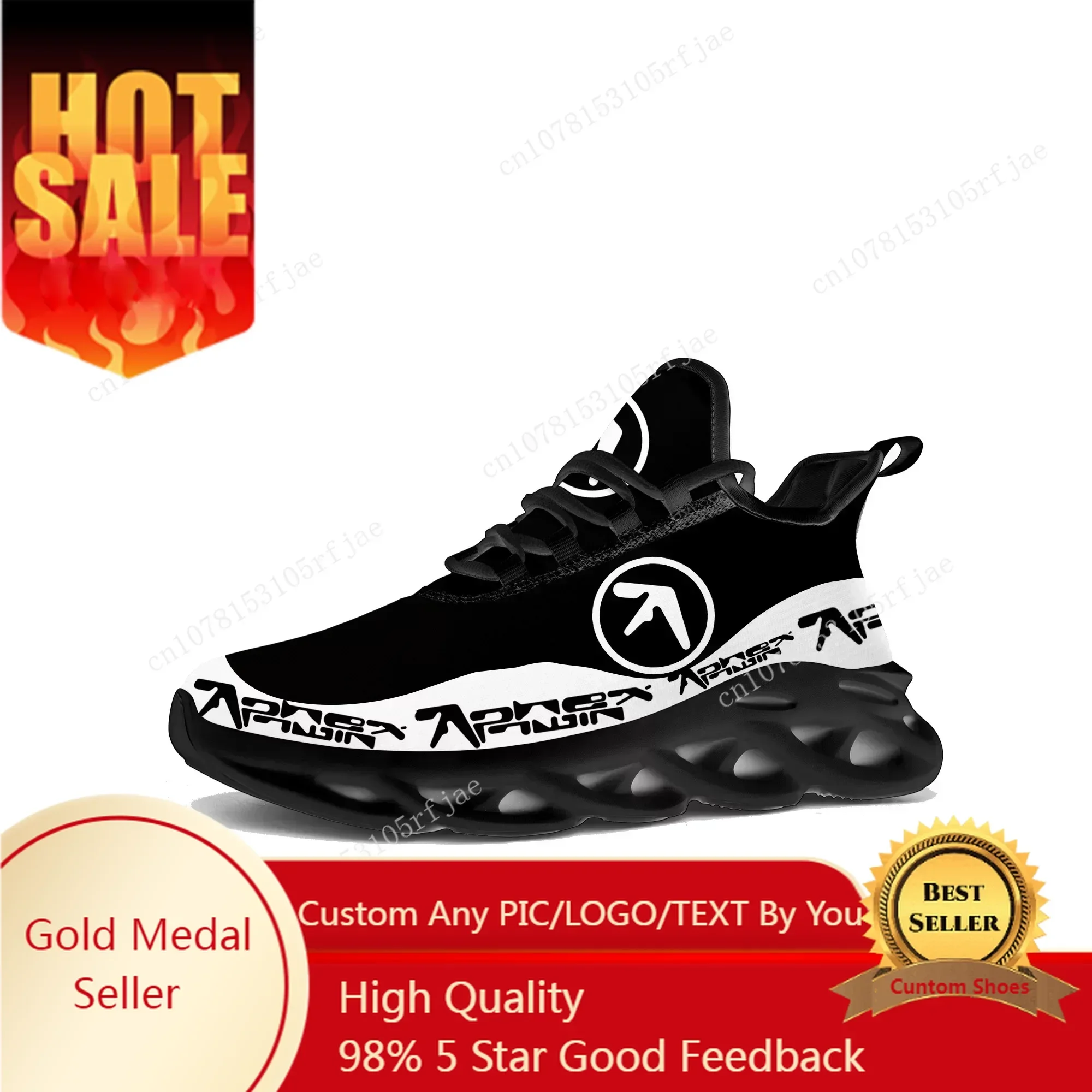 Running Shoes - Sneakers Aphex Twin Flats per Uomo