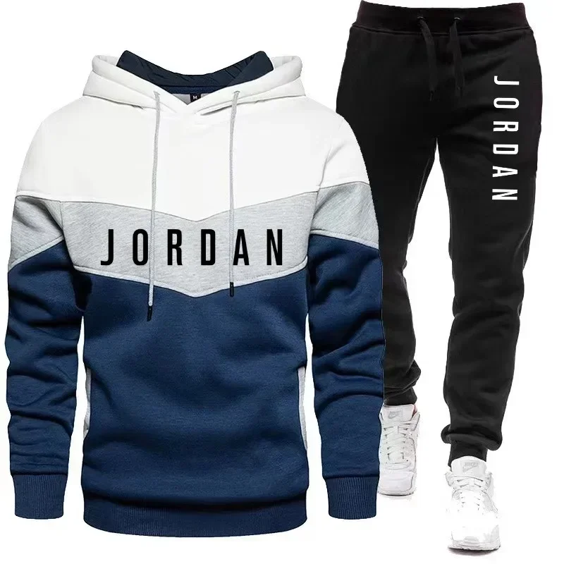 Sneakers - Tuta da uomo Jordan con stampa