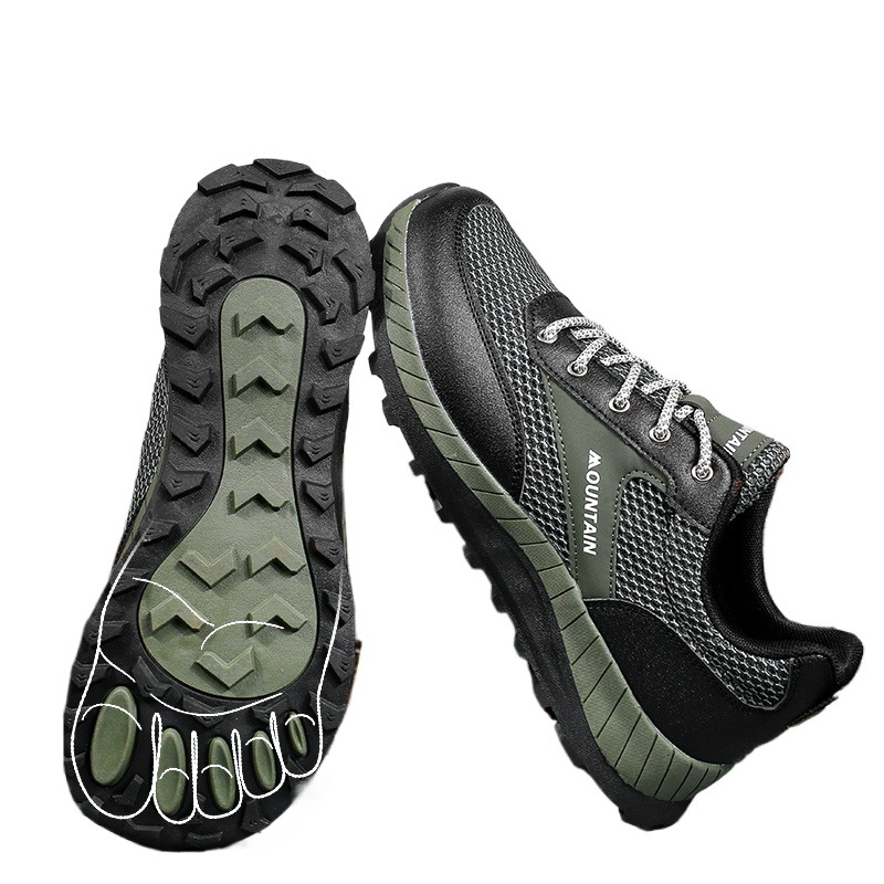 Wide Toe Box Running Sneakers - Scarpe da Corsa con Punta Larga