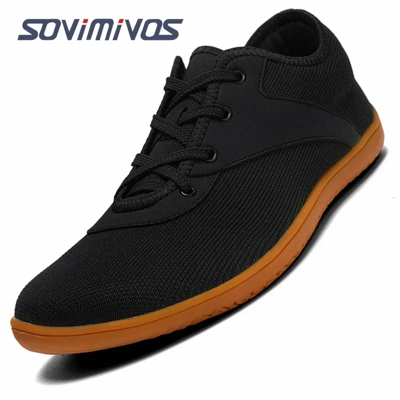 Wide Toe Box Running Sneakers - Scarpe a piedi nudi da uomo