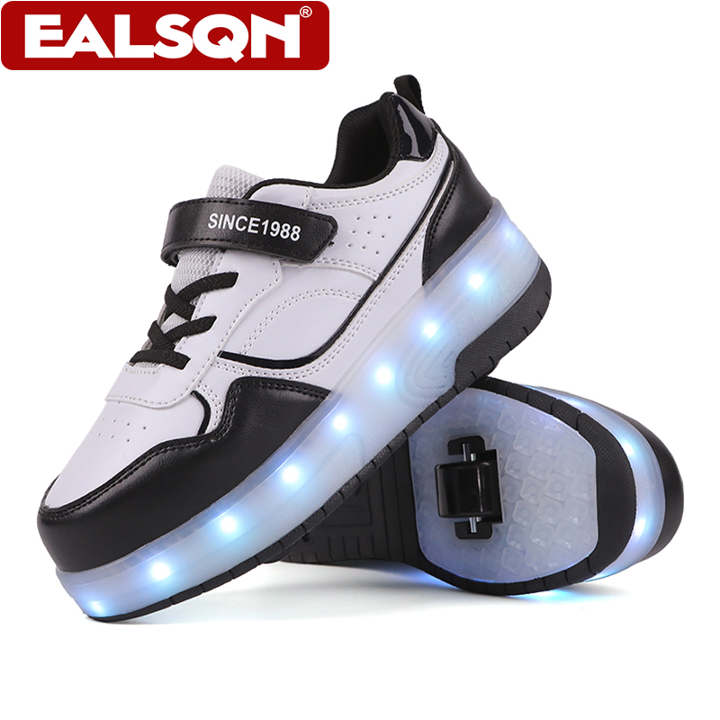 Running Shoes - Nuovi Pattini a Rotelle LED per