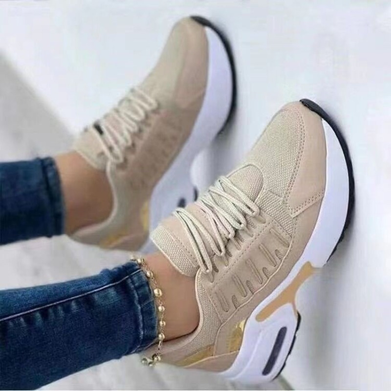 Breathable Mesh Athletic Shoes - Sneakers da Donna alla Moda con