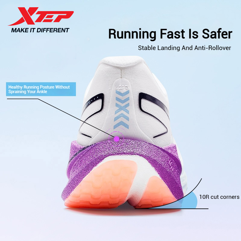 Xtep Shyft 1.0 Scarpe da corsa - Reflective Night Running Shoes recensione e prezzo