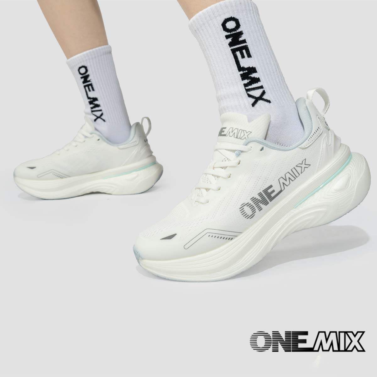 ONEMIX Nuove Scarpe da Corsa A - Reflective Night Running Shoes recensione e prezzo