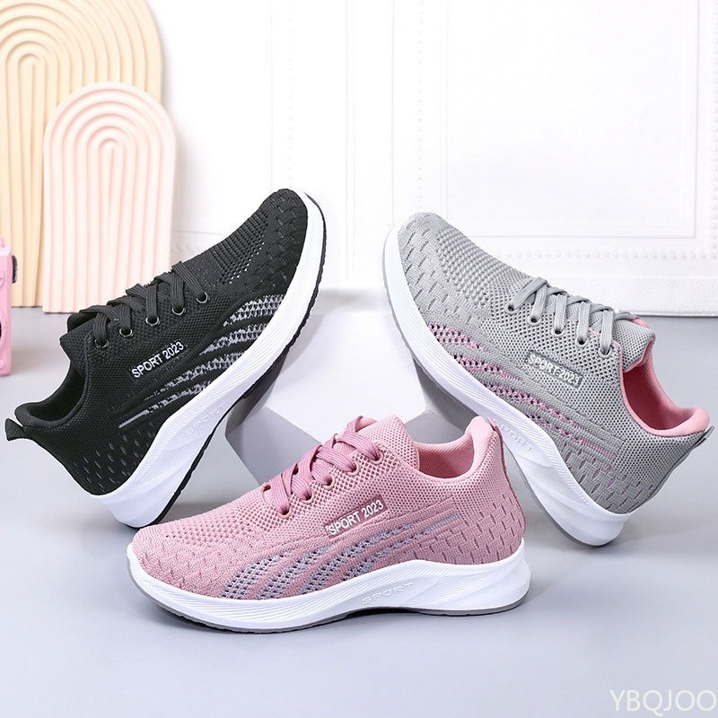Scarpe da Donna di Grande Tagl - Breathable Mesh Athletic Shoes recensione e prezzo