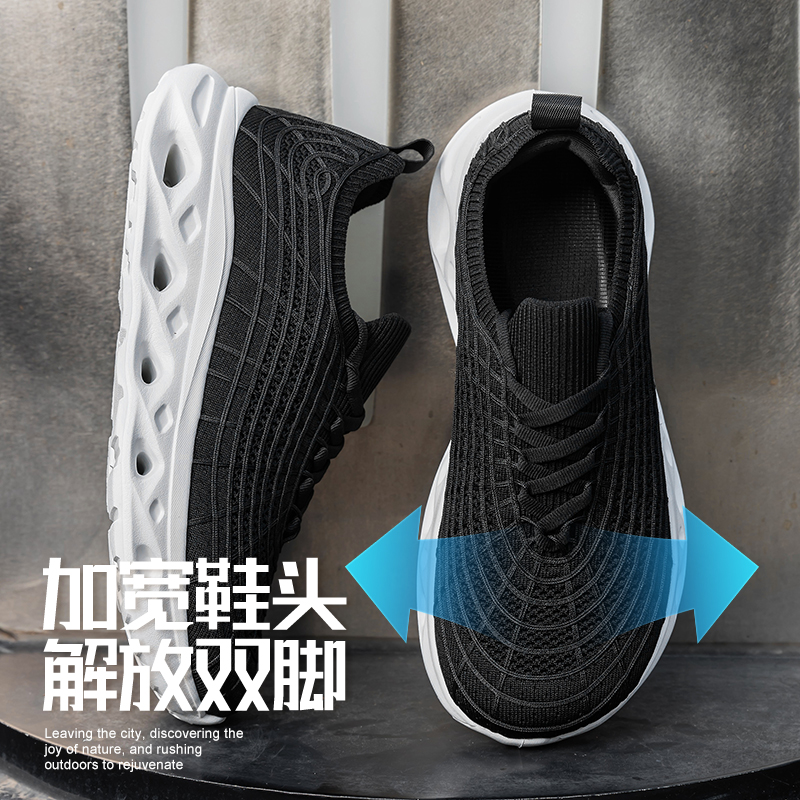 Scarpe da ginnastica casual da - Wide Toe Box Running Sneakers recensione e prezzo