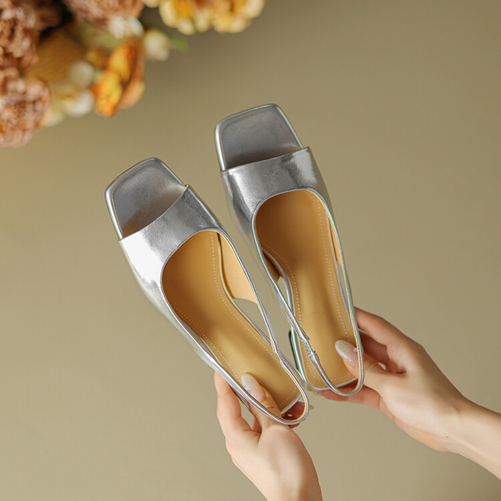 Mules da donna con tacco a spi - Sandals recensione e prezzo