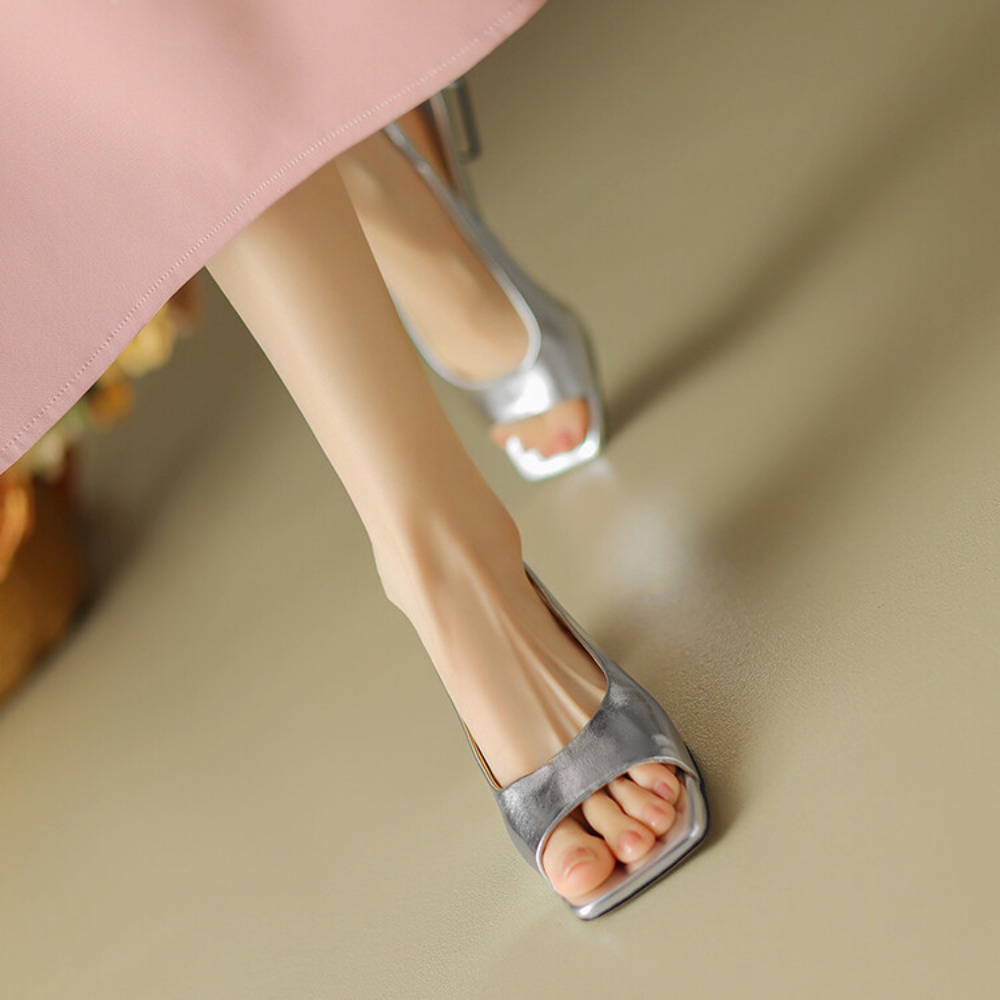 Mules da donna con tacco a spi - Sandals recensione e prezzo