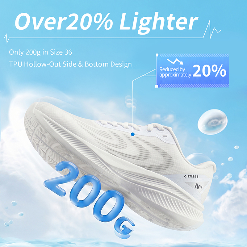 Scarpe da Corsa CIERSES Traspi - Reflective Night Running Shoes recensione e prezzo