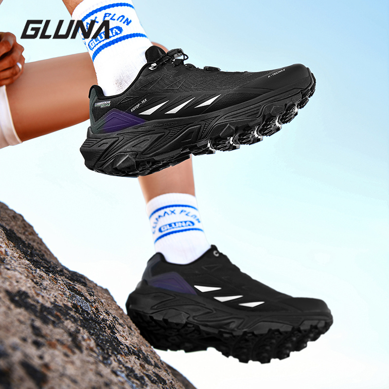 GLUNA Scarpe da trail running  - Anti Slip Trail Running Sneakers recensione e prezzo