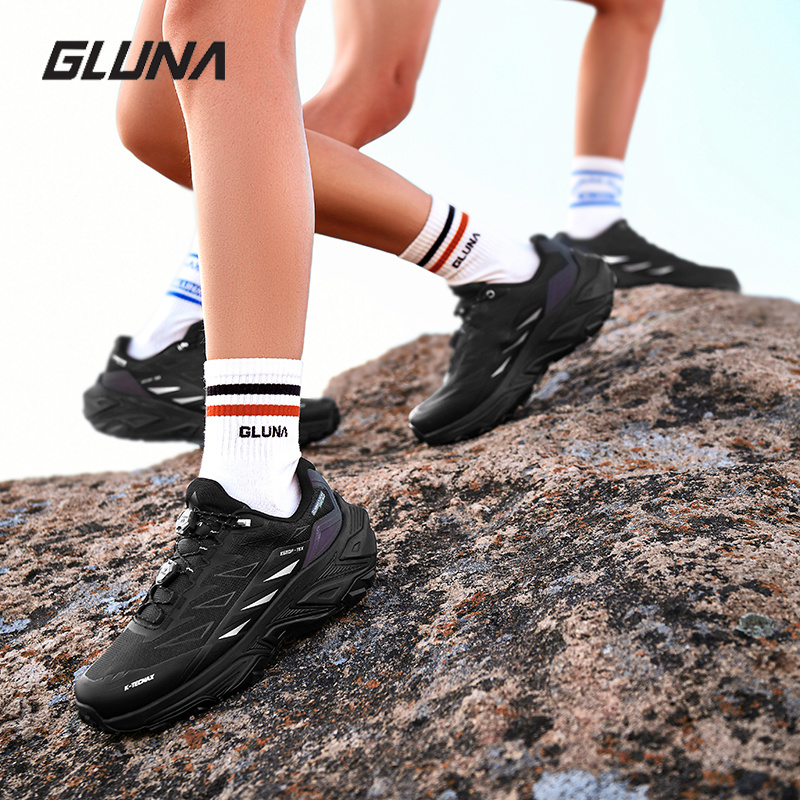 GLUNA Scarpe da trail running  - Anti Slip Trail Running Sneakers recensione e prezzo