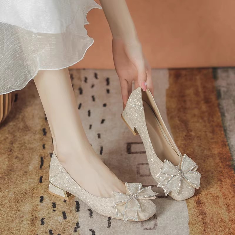 Scarpe da sposa basse con suol - Women'S Shoes recensione e prezzo