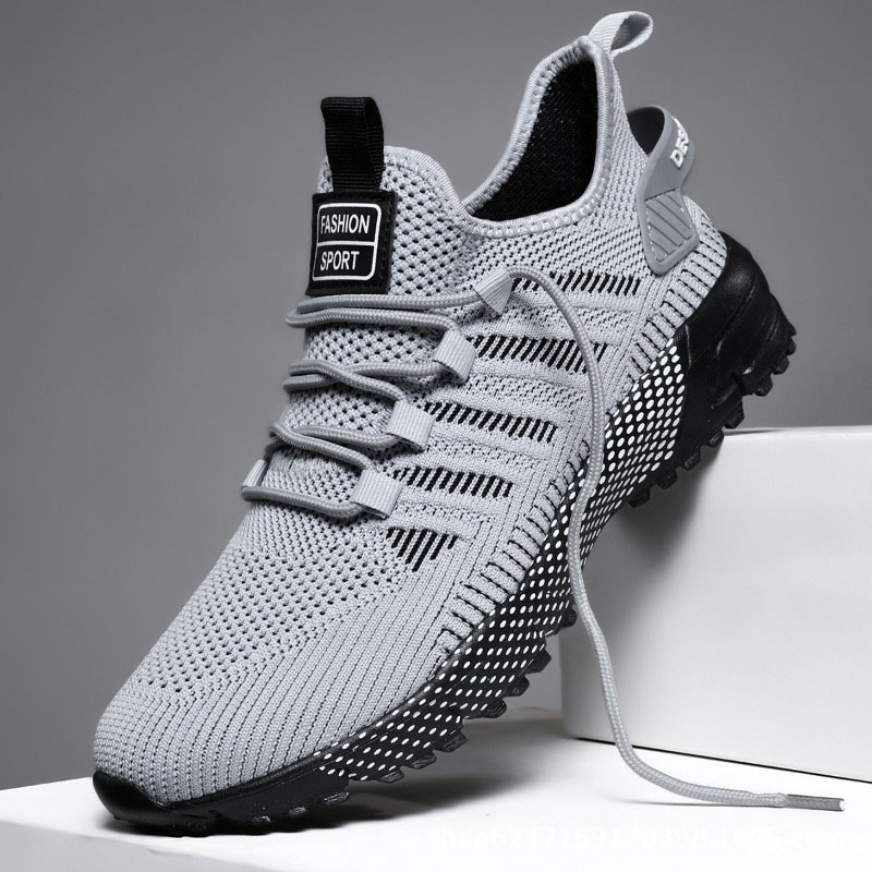 Running Shoes for Man Outdoor  - Shock Absorbing Gym Trainers recensione e prezzo