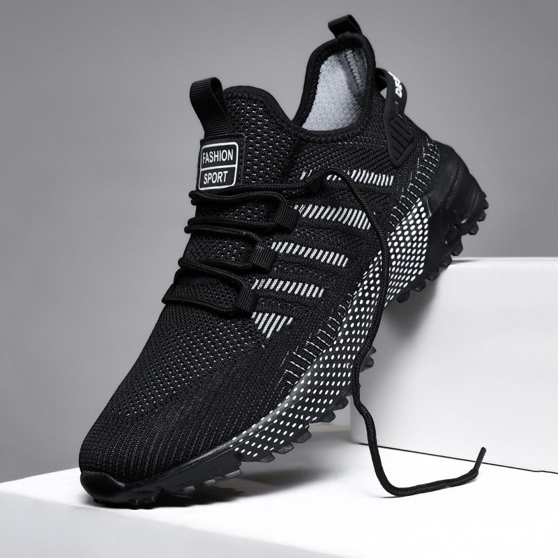 Running Shoes for Man Outdoor  - Shock Absorbing Gym Trainers recensione e prezzo