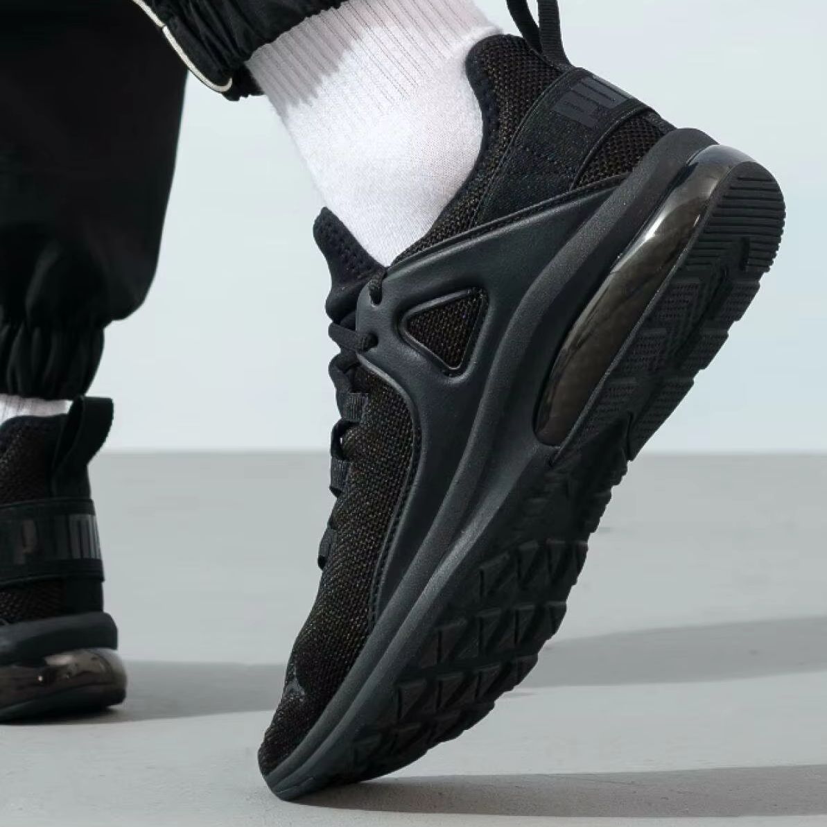 Scarpe Casual da Uomo Puma 385 - Knit Fabric Lace Up Sneakers recensione e prezzo