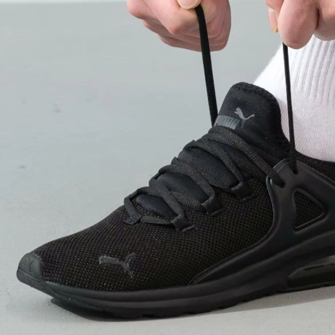 Scarpe Casual da Uomo Puma 385 - Knit Fabric Lace Up Sneakers recensione e prezzo