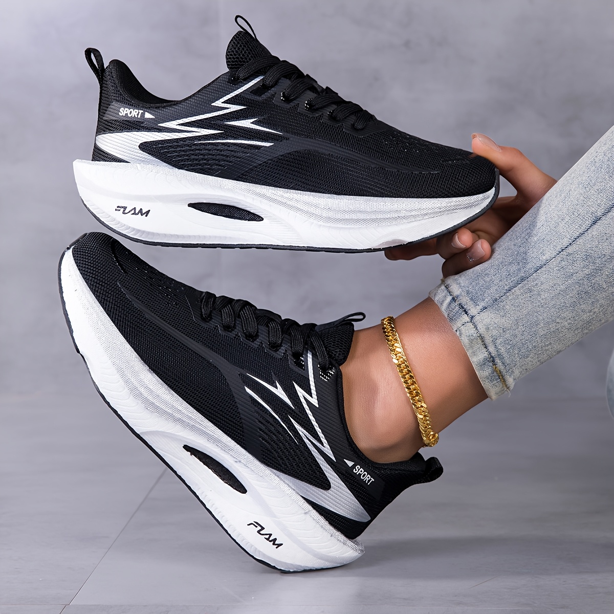 Scarpe da ginnastica da donna  - Breathable Mesh Athletic Shoes recensione e prezzo