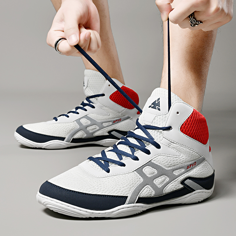 Scarpe da wrestling leggere da - Shock Absorbing Gym Trainers recensione e prezzo