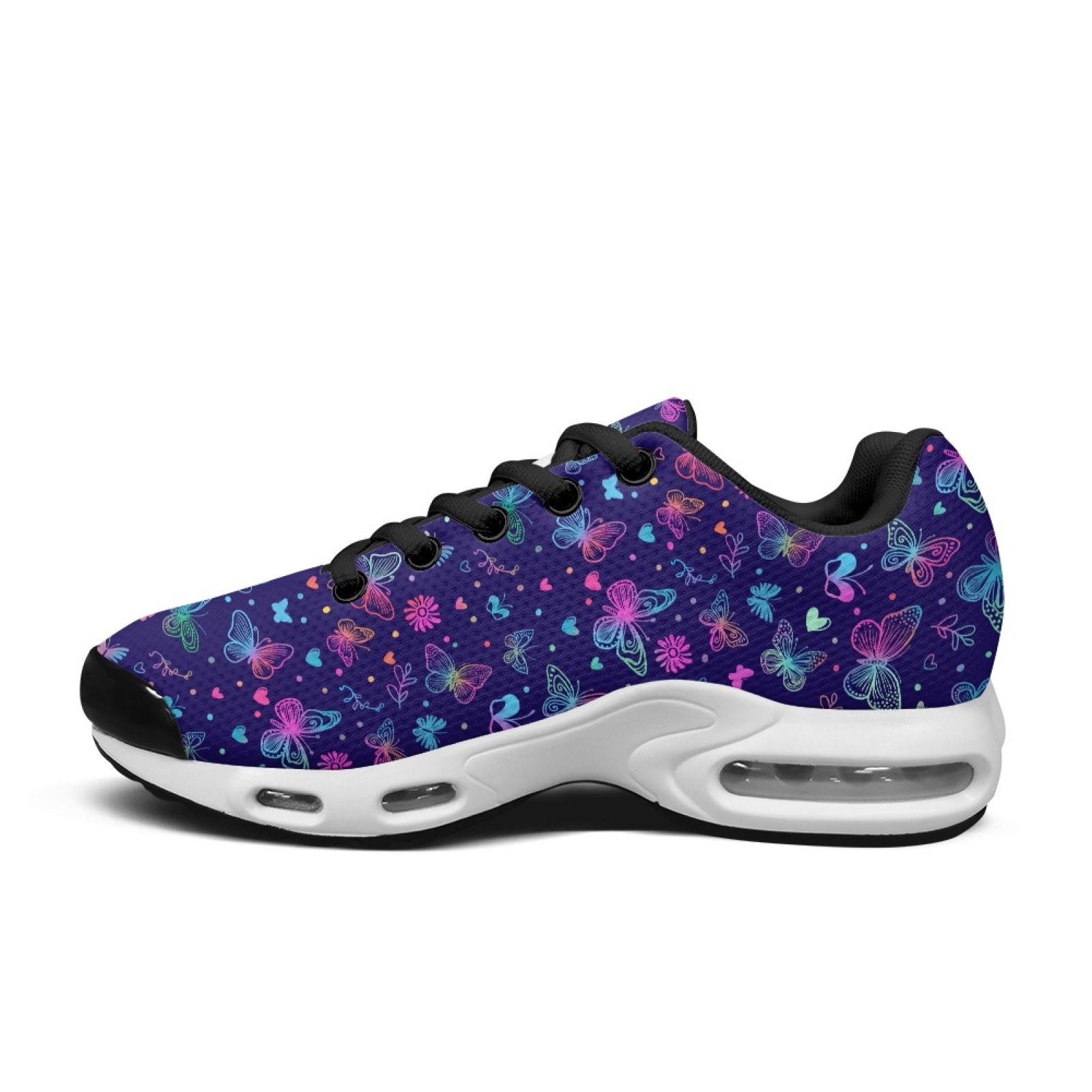 PENSTROLL Neon Butterfly Love  - Air Cushion Jogger Shoes Men recensione e prezzo