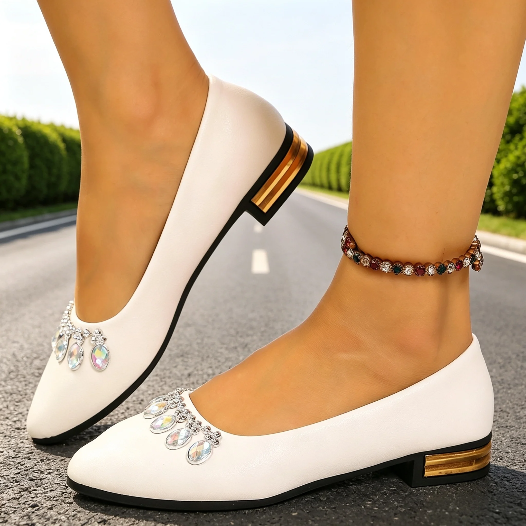 Scarpe Basse da Donna a Punta, - Women'S Shoes recensione e prezzo
