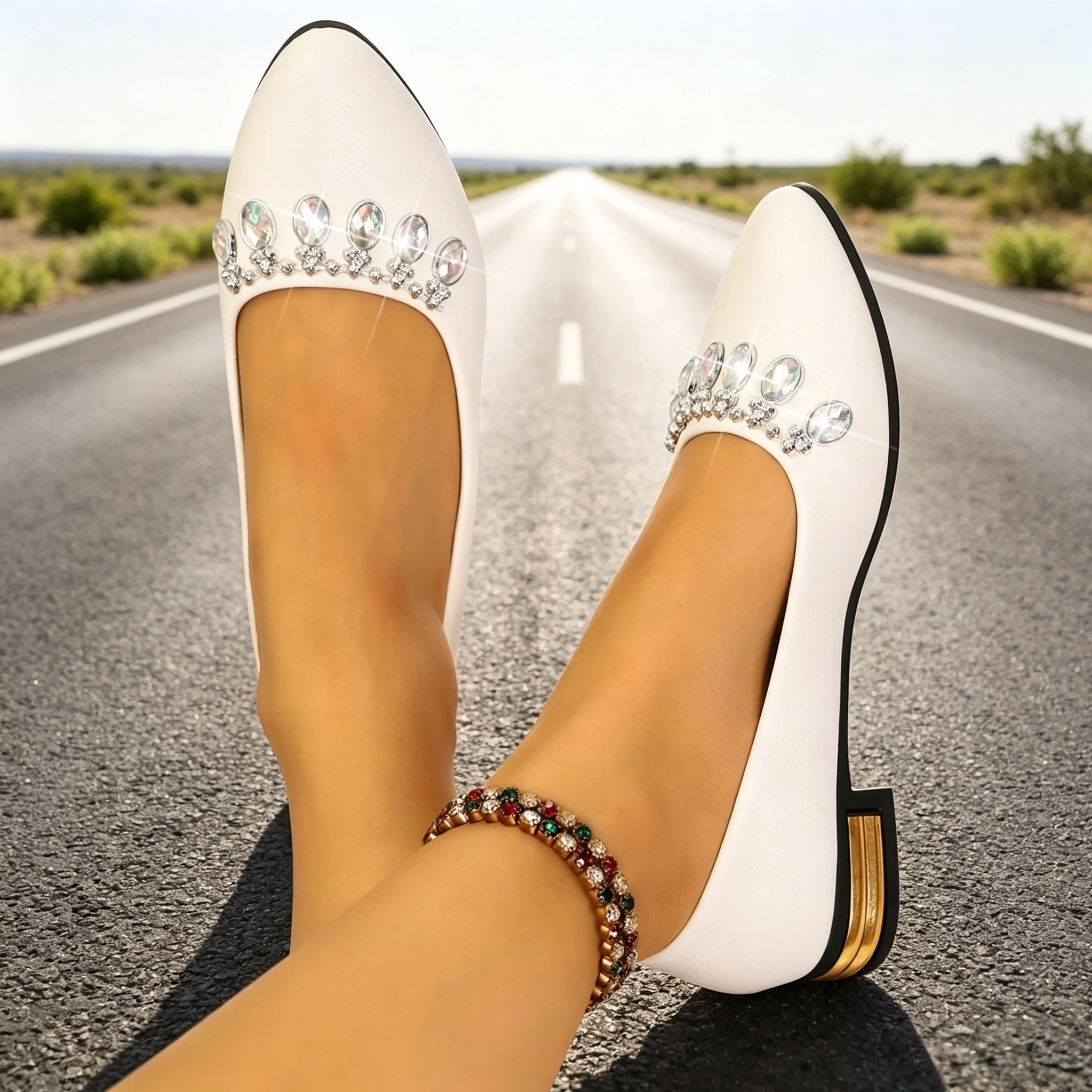 Scarpe Basse da Donna a Punta, - Women'S Shoes recensione e prezzo