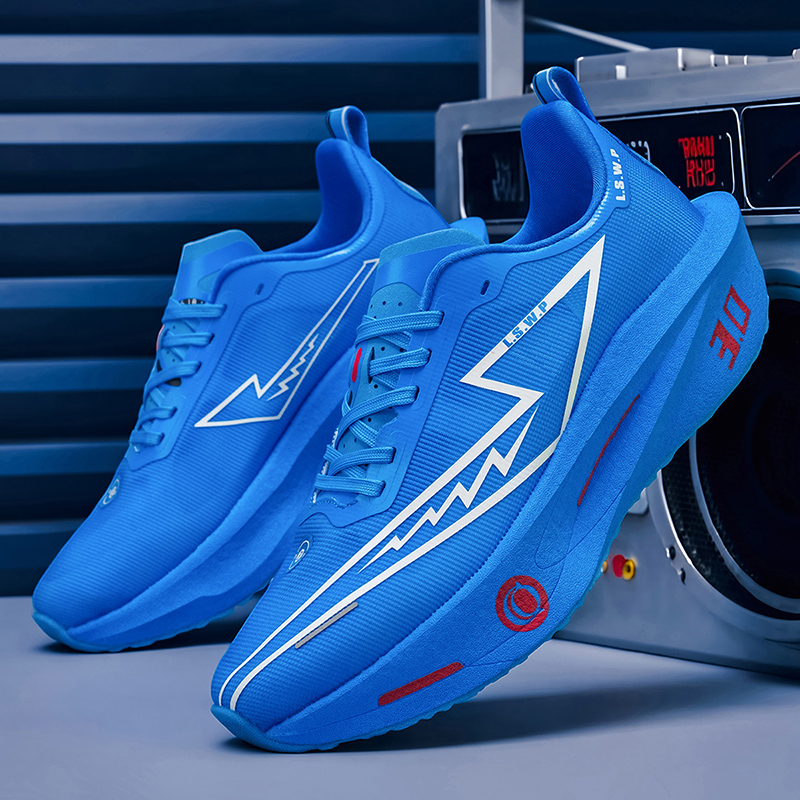 Scarpe da corsa da uomo, trasp - Lightweight Road Running Shoes recensione e prezzo