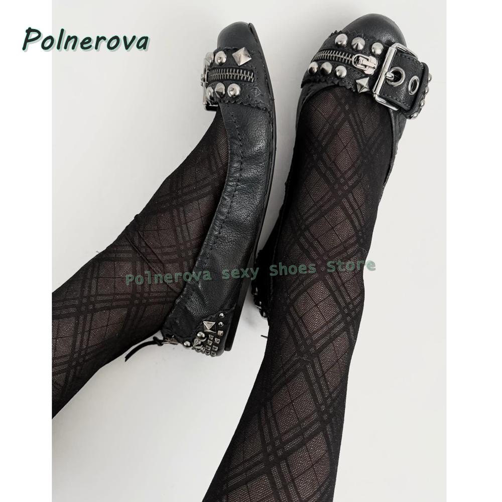 Scarpe Mary Jane con fibbia a  - Women'S Shoes recensione e prezzo