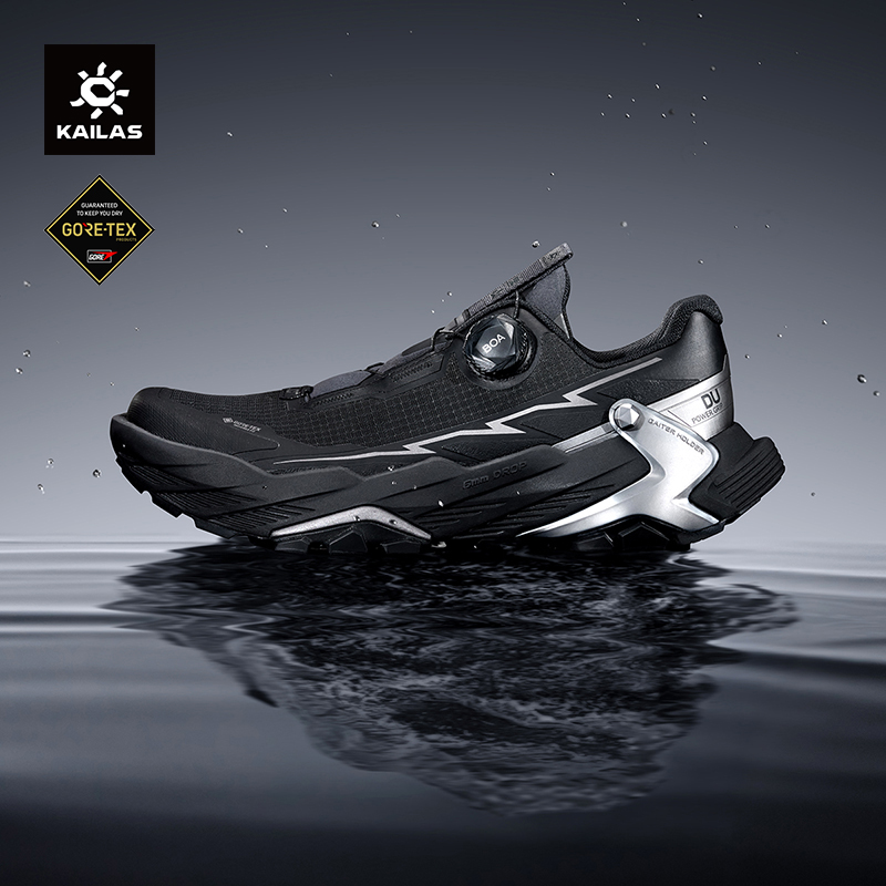 KAILAS FUGA BLACK SOLITUDE DU  - Waterproof Goretex Running Shoes recensione e prezzo