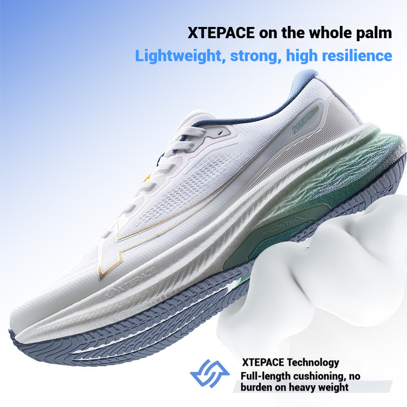 Xtep 2000 km Plus Scarpe da co - Reflective Night Running Shoes recensione e prezzo