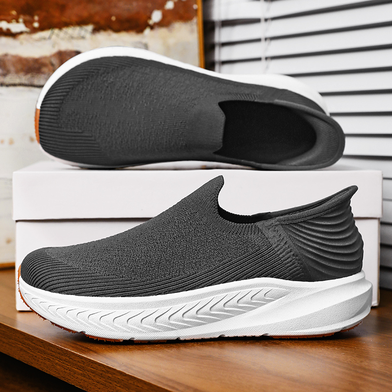 Scarpe da uomo slip-on barefoo - Wide Toe Box Running Sneakers recensione e prezzo