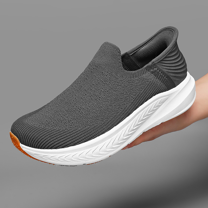 Scarpe da uomo slip-on barefoo - Wide Toe Box Running Sneakers recensione e prezzo
