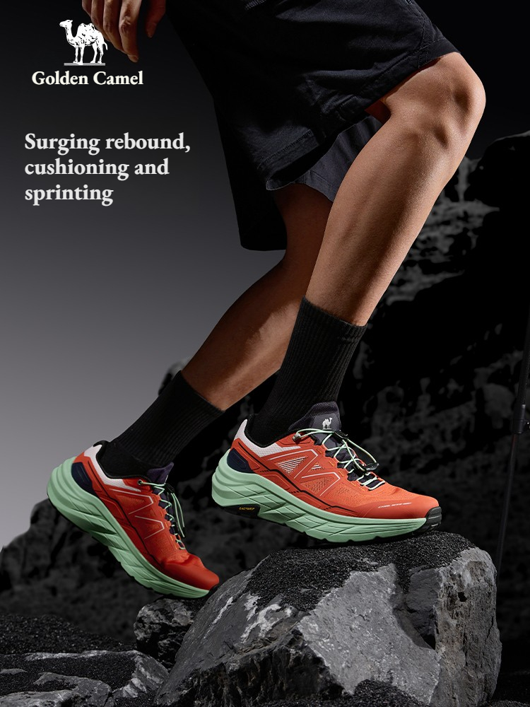 Scarpe da Corsa Outdoor Golden - Waterproof Goretex Running Shoes recensione e prezzo